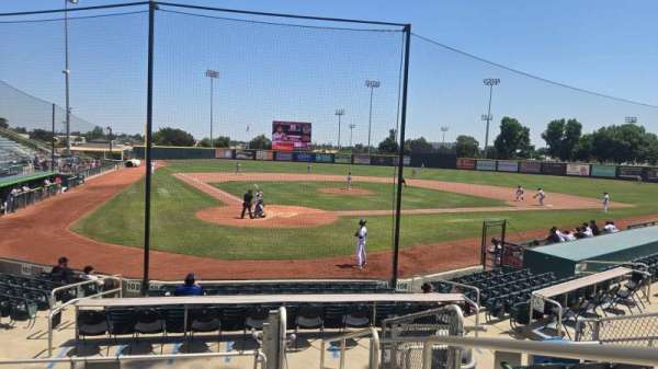 John Thurman Field, section: 204, row: G, seat: 11