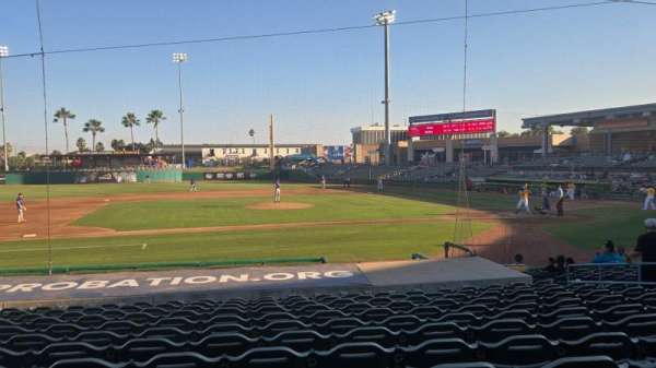 Banner Island Ballpark, section: 106, row: 12, seat: 14