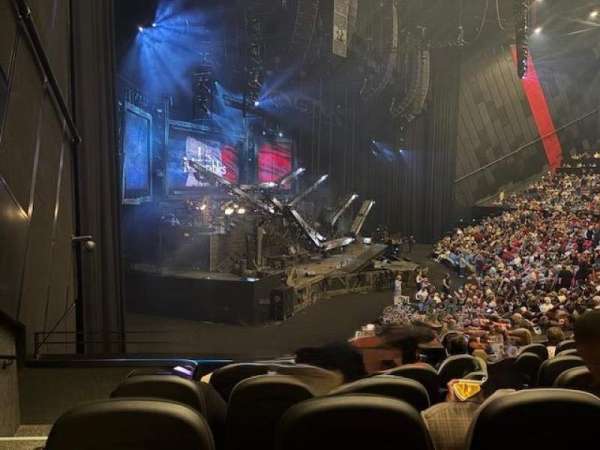 TikTok Entertainment Centre, section: 1, row: T, seat: 2
