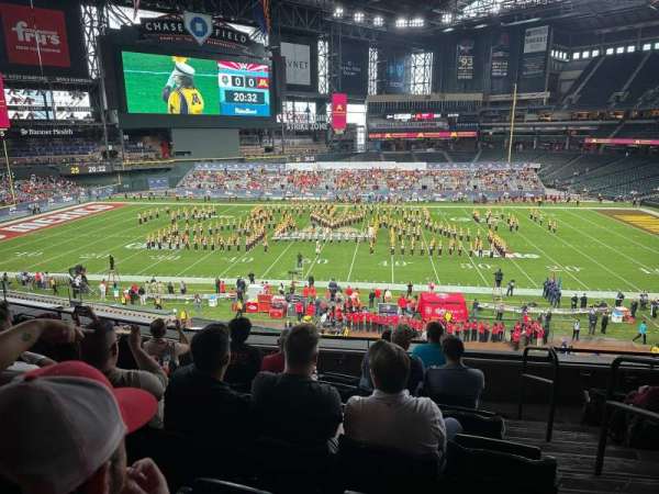 Chase Field, section: 214, row: 7, seat: 2