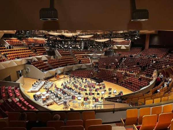 Boettcher Concert Hall, section: Mezzanine 8, row: P, seat: 9