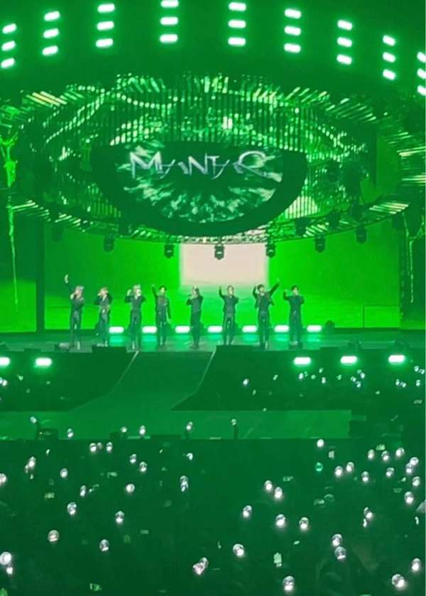 Prudential Center, section: 3, row: 7, seat: 6