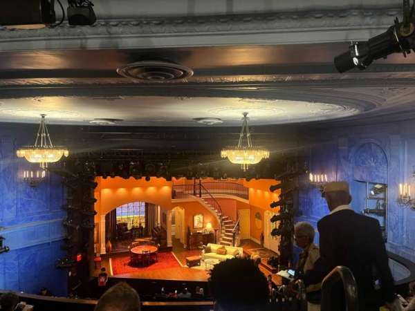 Hayes Theater, section: Mezzanine C, row: H, seat: 102