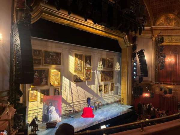 St. James Theatre, section: Mezzanine L, row: C, seat: 21