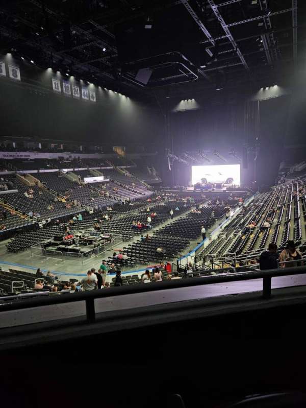 Enterprise Center, section: 107, row: CC, seat: 9