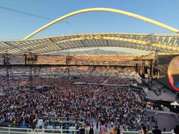Olympiastadion Athens, section: 24Γ, row: 9, seat: 60