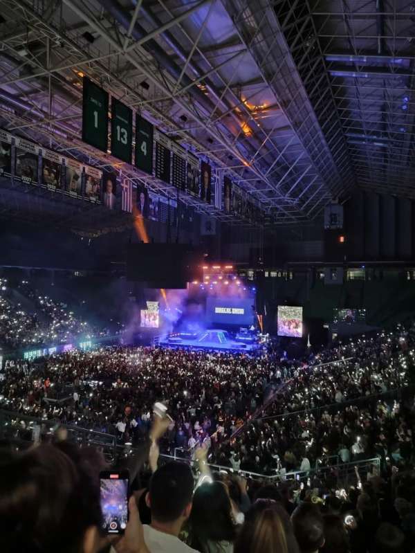 OAKA Indoor Arena, section: C, row: 33, seat: 20
