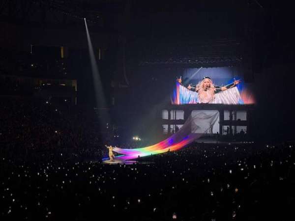 Dickies Arena, section: 111, row: 17