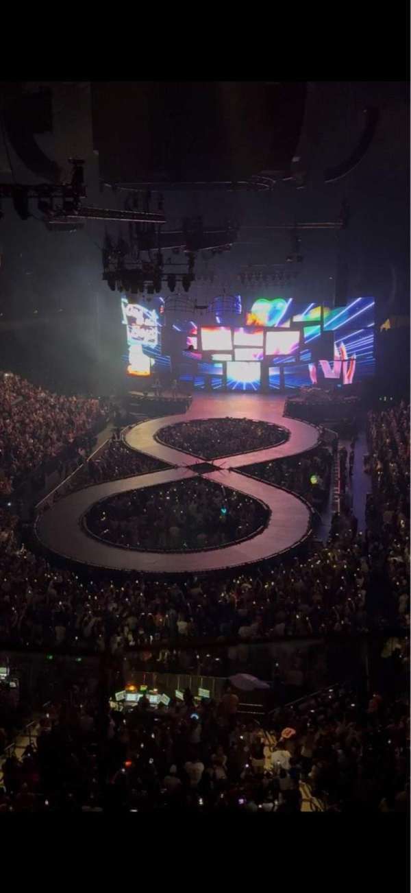 American Airlines Center, section: 317, row: A, seat: 9