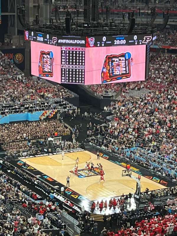 State Farm Stadium, section: 443, row: 13, seat: 19