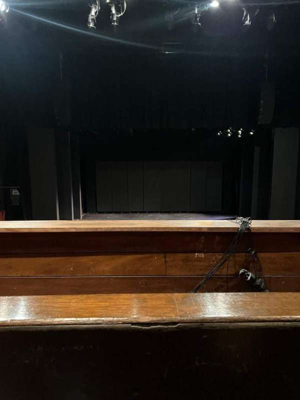 The Argyle Theatre, section: Balcony, row: A, seat: 15