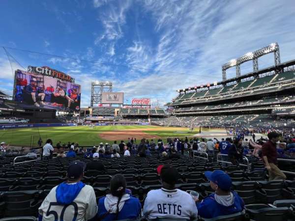 Citi Field, section: 123, row: 15, seat: 5