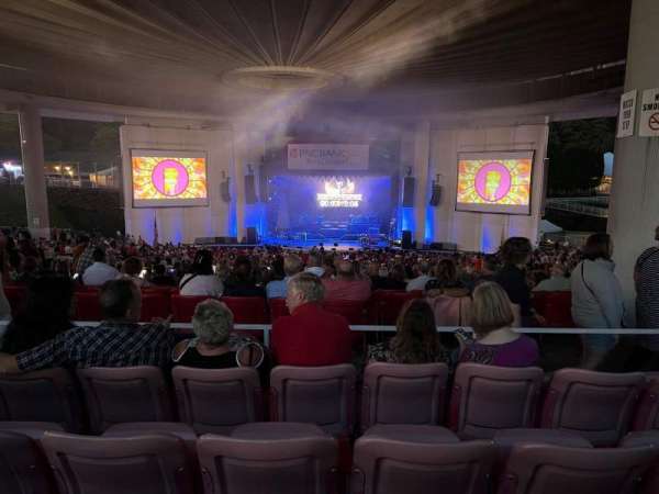PNC Bank Arts Center, section: 403, row: D, seat: 114
