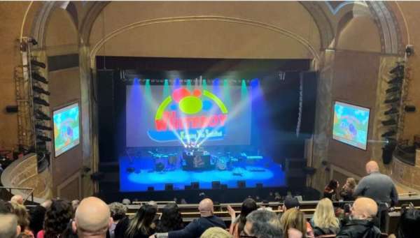 State Theatre New Jersey, section: Balcony L, row: M, seat: 119