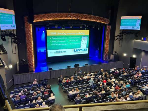 Carteret Performing Arts Center, section: Left Balcony, row: DD, seat: 101