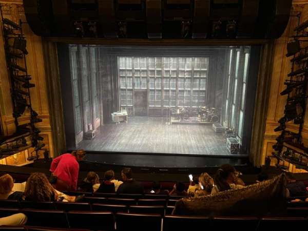 Neil Simon Theatre, section: Front Mezzanine C, row: G, seat: 118