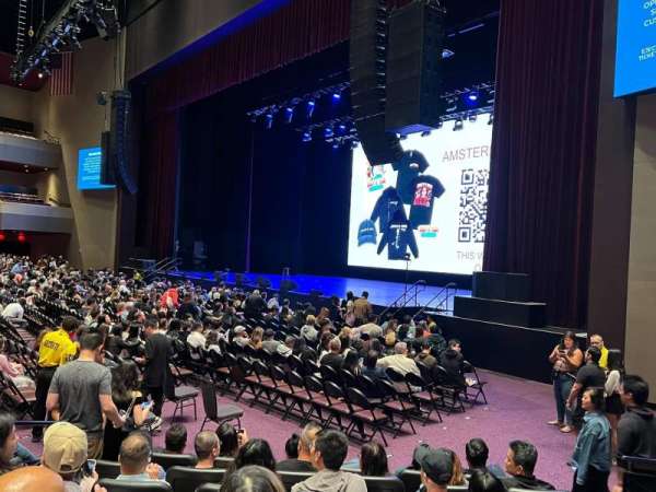 Ovation Hall at the Ocean Casino Resort, section: 101, row: G, seat: 5