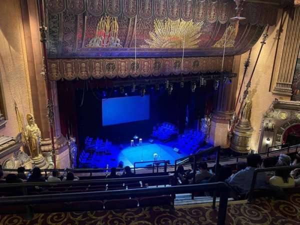 Beacon Theatre, section: Upper Balcony 3, row: G, seat: 27