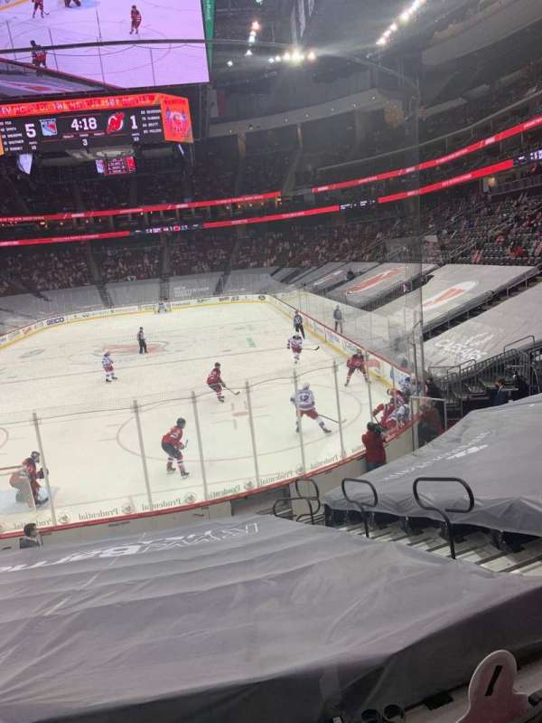 Prudential Center, section: 14, row: 13, seat: 7