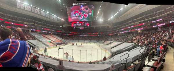 Prudential Center, section: 14, row: 15, seat: 7