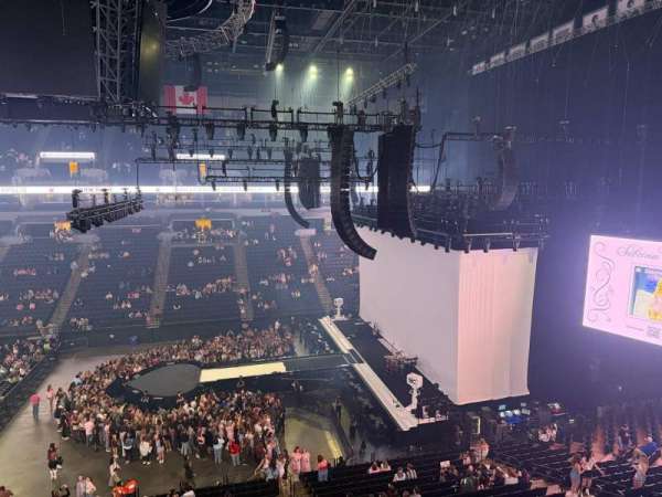 Target Center, section: 230, row: A, seat: 4