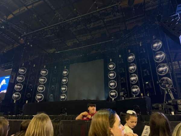 Allstate Arena, section: 1, row: 3, seat: 10