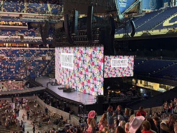 Lucas Oil Stadium, section: 210, row: 13, seat: 15