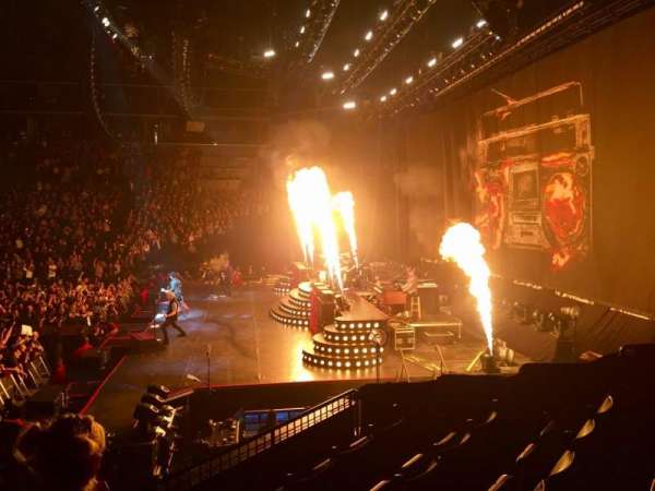 Barclays Center, section: 4, row: 14, seat: 4