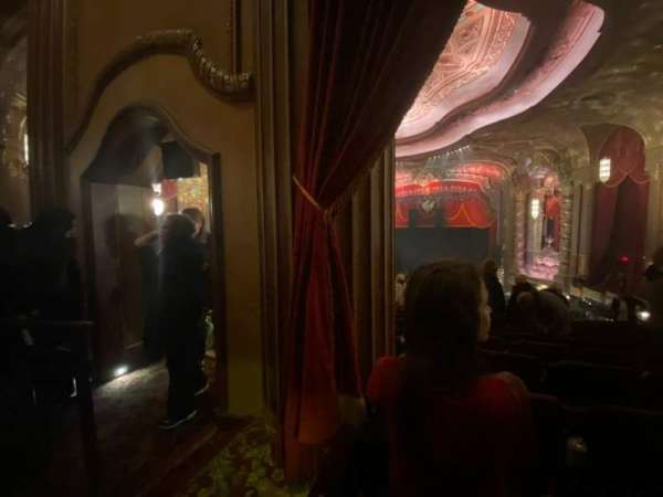 Kings Theatre, Brooklyn, section: 14, row: L, seat: 102