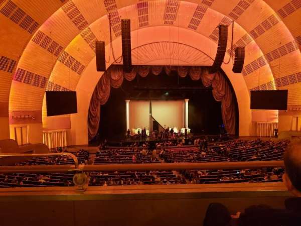 Radio City Music Hall, section: 1st Mezzanine 5, row: B, seat: 513