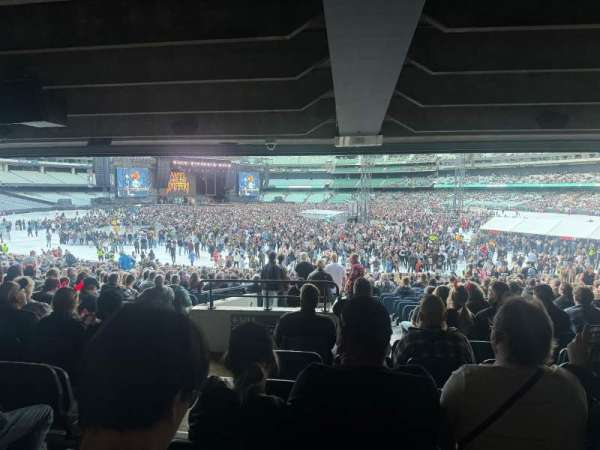 Melbourne Cricket Ground, section: M11, row: LL, seat: 21