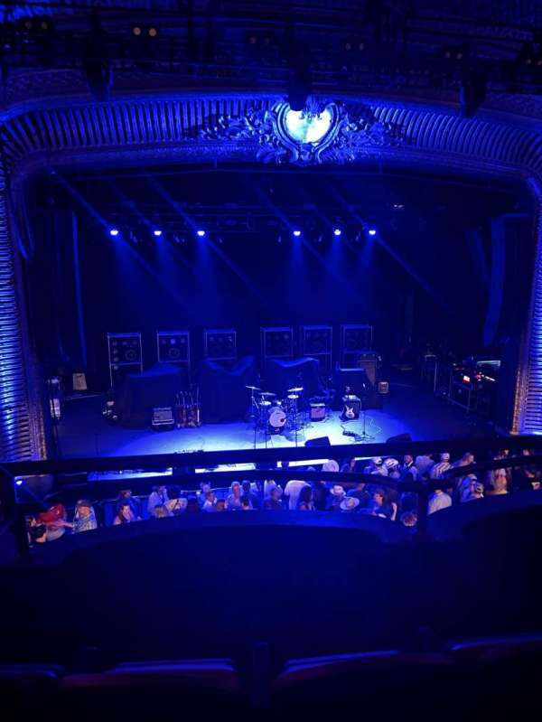 Riviera Theatre, section: Loge, row: C, seat: 203