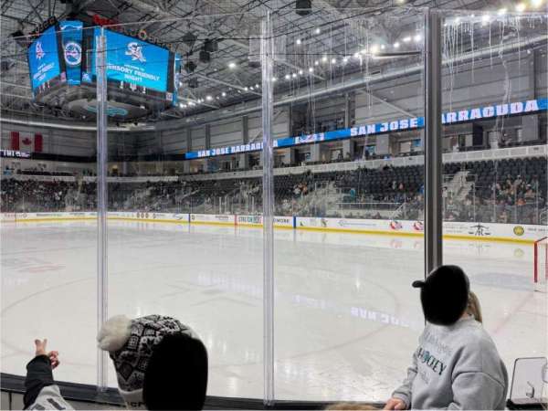 Tech CU Arena, section: 109, row: 3, seat: 26