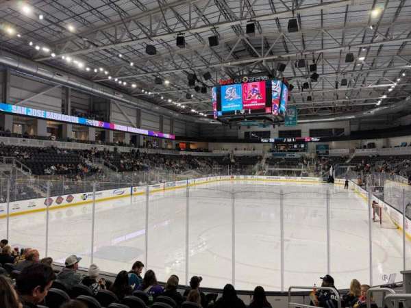 Tech CU Arena, section: 116, row: 8, seat: 2