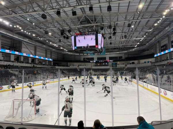 Tech CU Arena, section: 116, row: 6, seat: 4