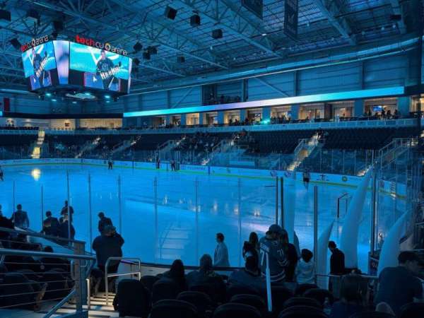 Tech CU Arena, section: 109, row: 9, seat: 26