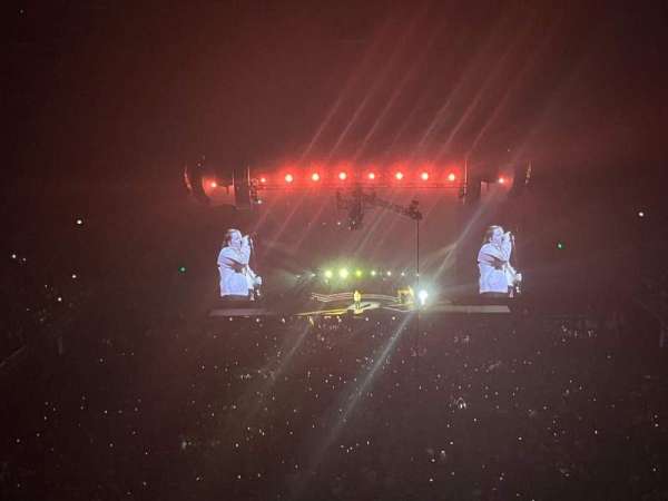 Qudos Bank Arena, section: 57, row: I, seat: 110