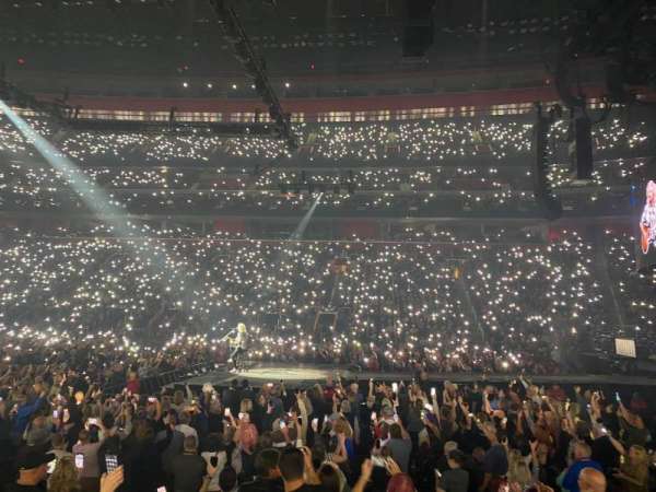Little Caesars Arena, section: 108, row: 7, seat: 12