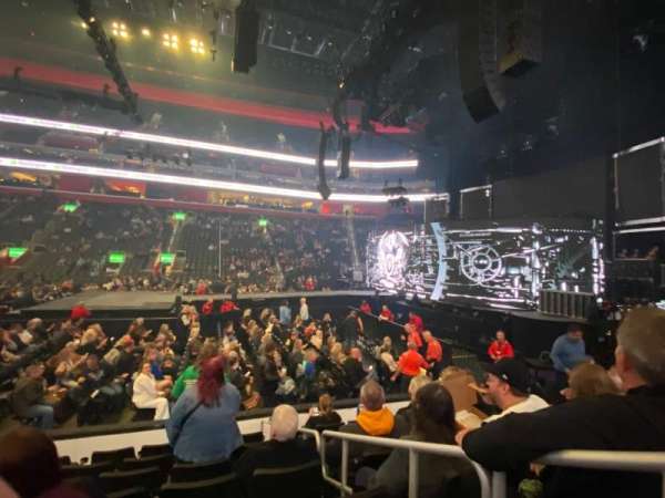Little Caesars Arena, section: 108, row: 7, seat: 12