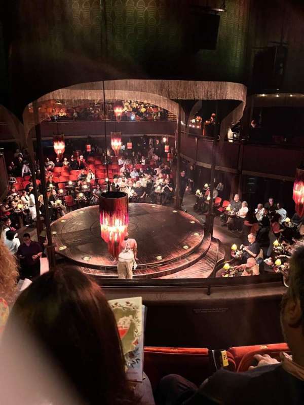 August Wilson Theatre, section: Kit Kat Klub Mezzanine 4, row: C, seat: 224