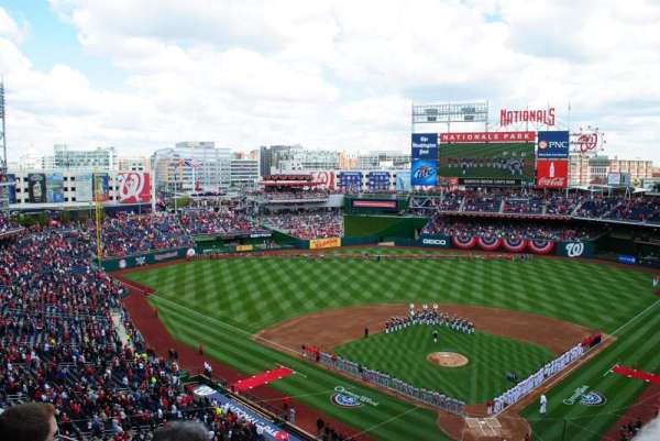 Nationals Park, section: 312, row: E, seat: 10