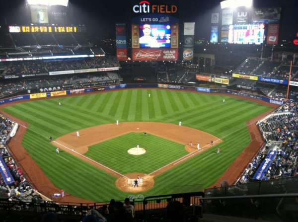 Citi Field, section: 514, row: 12, seat: 8