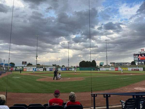 Momentum Bank Ballpark, section: 12, row: F, seat: 5