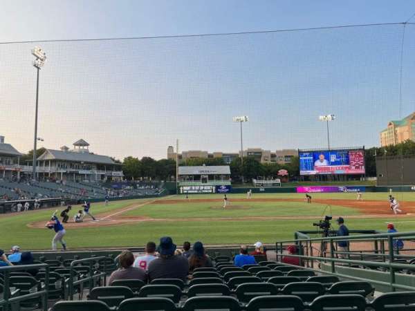 Riders Field, section: 118, row: 13, seat: 14