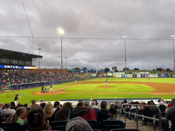 Momentum Bank Ballpark, section: 15, row: R, seat: 12