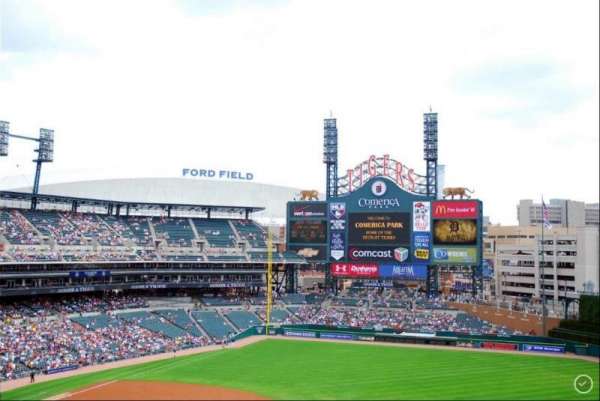 Comerica Park, section: 217, row: 9, seat: 16