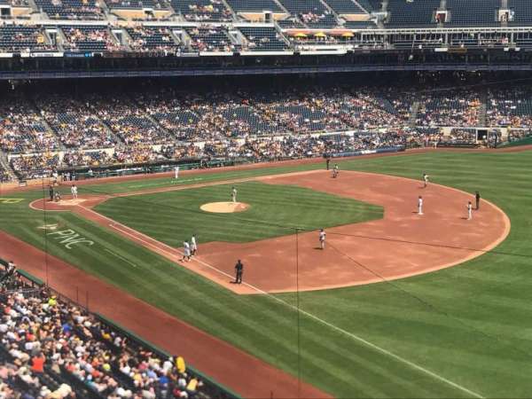 PNC Park, section: 204, row: A, seat: 15