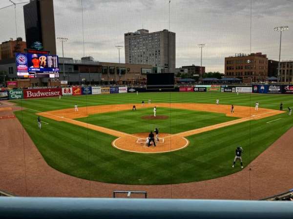 Fifth Third Field, section: 209, row: A, seat: 6