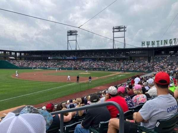 Huntington Park, section: 22, row: 13, seat: 1