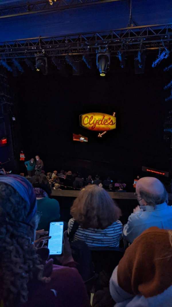 Hayes Theater, section: Mezzanine R, row: C, seat: 6